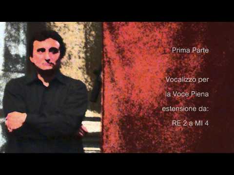 Masterclass — Lezione N°1 —  Vocalizzo per la Voce Piena e la Mezza Voce  — Tenore: Roberto Casi