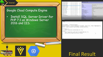 #4 GC - Install Microsoft Drivers 4.3 for PHP 7.1 and SQL Server 2017