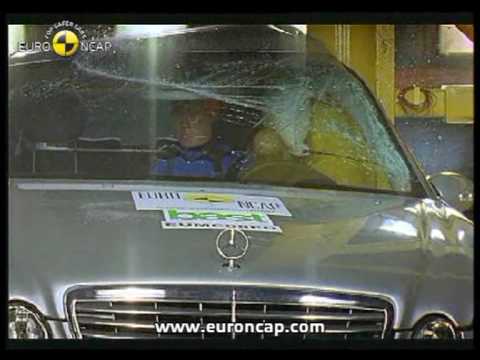 Euro NCAP | Mercedes Benz E Class | 2002 | Crash test