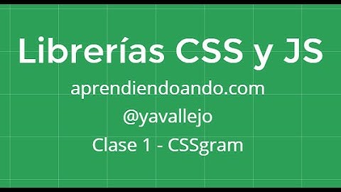 CSSGram - Librería CSS