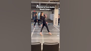 It started at @CocoRocha Model Camp! #model #tallgirl #fun #fashion #shorts