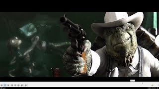 Rango - The town mayor & Rango - The Final Battle - Happy Ending