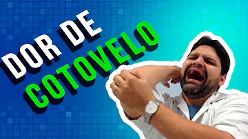Como aliviar dor de cotovelo de tenista?