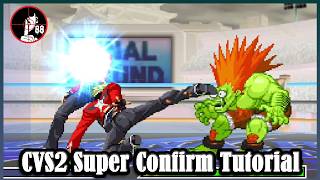 Capcom vs. SNK 2 【カプエス2】Super Confirm Tutorial