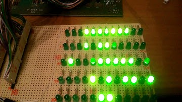 Bally Pinball (φλιπερ) Lamp Driver Tester