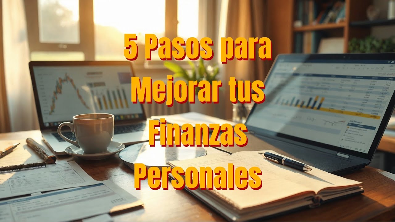 5 Pasos para Mejorar tus Finanzas Personales - YouTube