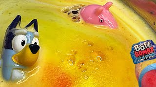 Bluey And Peppa Pig Planet Bath Bombs