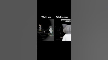 Art of "cheating" to the camera