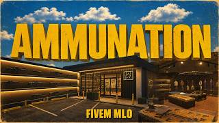 [FIVEM MLO] AMMUNATION