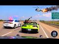 Most Dangerous High-Speed Police Chases Caught on Dashcam — That Feel Like an Action Movie #159