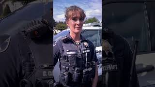 Off-Duty Cop Gets Hypnotized On Stage