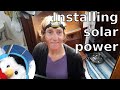 Installing solar on our boat - Sailing Wales - Liverpool to Conwy - Ep. 105