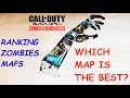 WHICH MAP IS THE BEST? - RANKING ZOMBIES CHRONICLES MAPS