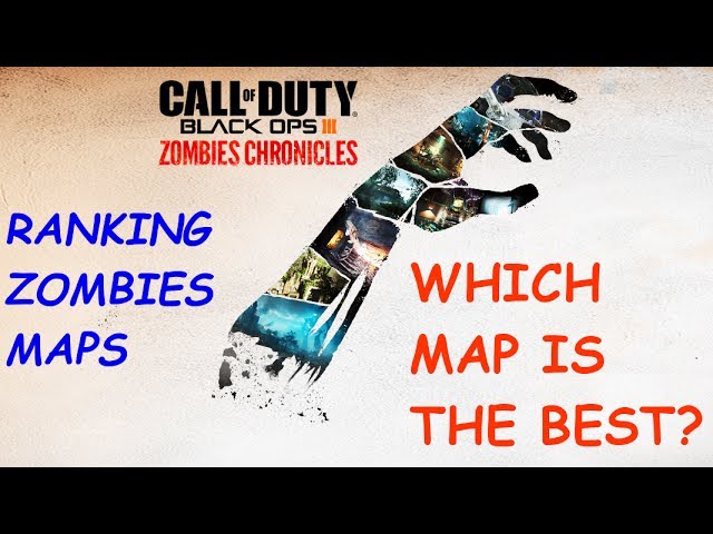 Every Map That Could Feature In Call of Duty's Zombies Chronicles