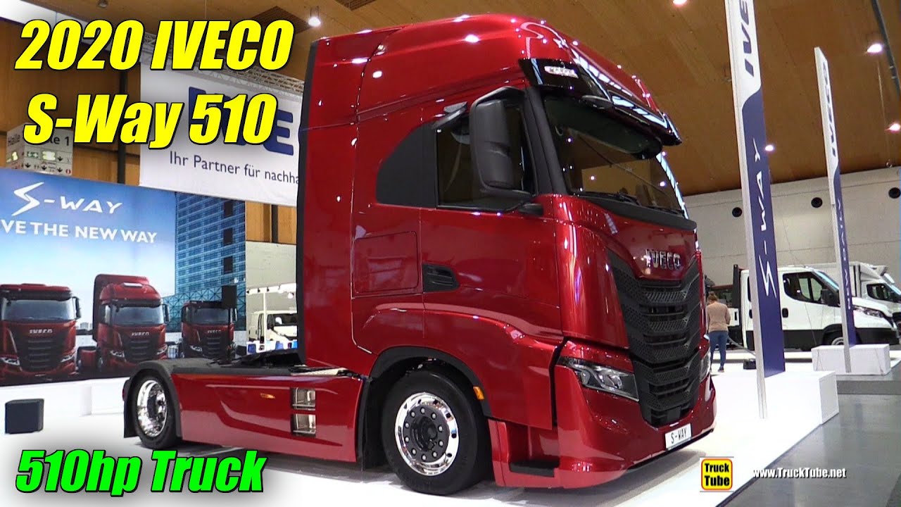 2020 Iveco S Way 510 Truck Exterior Interior Walkaround 2019 Nufam Karlsruhe