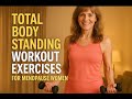 Full Body Standing Workout Exercises For Menopause Women