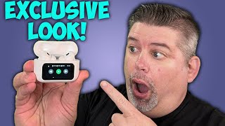 Get A Sneak Peek At The New Airpods Pro 3 With Screen!
