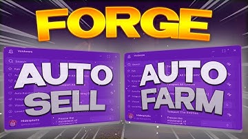 No Key - The FORGE SCRIPT *GUI* - [ AUTO MINE, KILL AURA, INSTANT FORGE, AUTO QUESTS, ORE SKIPPER ]