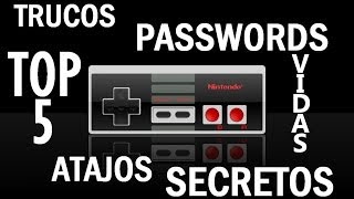 CVG - Top 5 Los Mejores Trucos Retro de la Historia