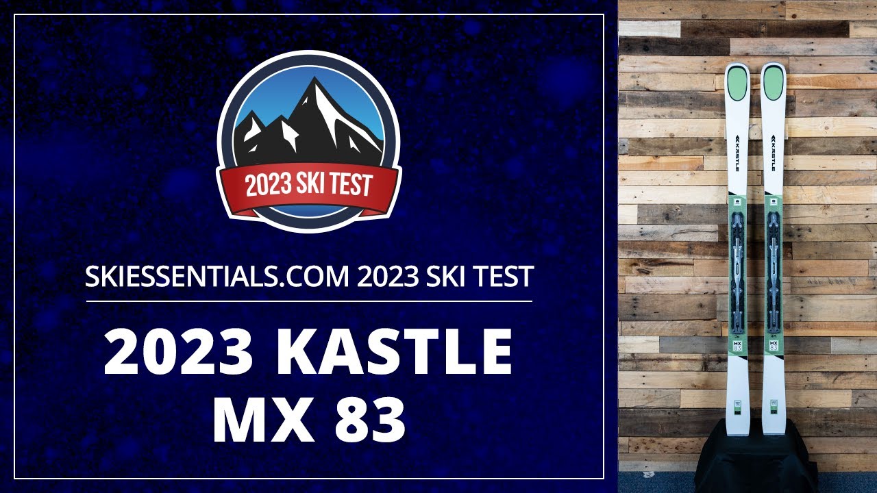 2023 Kastle MX 83 - SkiEssentials.com Ski Test - YouTube