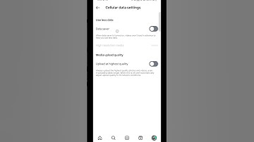 Instagram me data saver mode kaise on kare | how to save mobile data on instagram #shorts