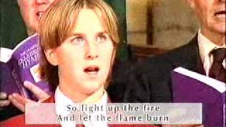Howsham Hall Choir - Year 2000 - (COLOURS OF DAY)