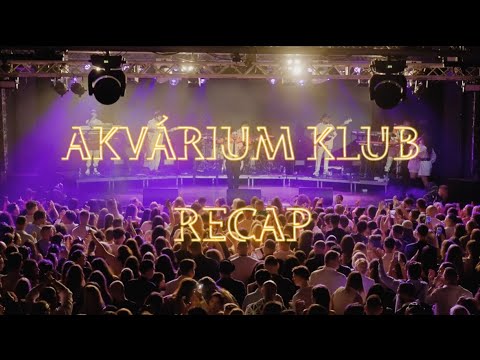 Oliver Wolf – Akvárium Klub Recap