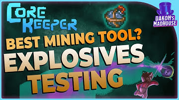 Explosive Mining Breaks Everything | Core Keeper 1.1