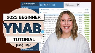 2023 Ynab Budget For Beginners Step-By-Step Tutorial Part 1 Setting Up My 2023 Financial Plan