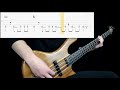 Toad The Wet Sprocket - All I Want (Bass Only) (Play Along Tabs In Video)