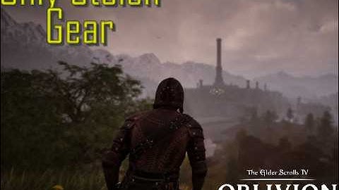 Oblivion, But I can ONLY use Stolen Gear (Elder Scrolls Oblivion: Remastered)