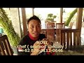 Rumah makan rombongan wisata Dapur Semar Jepara