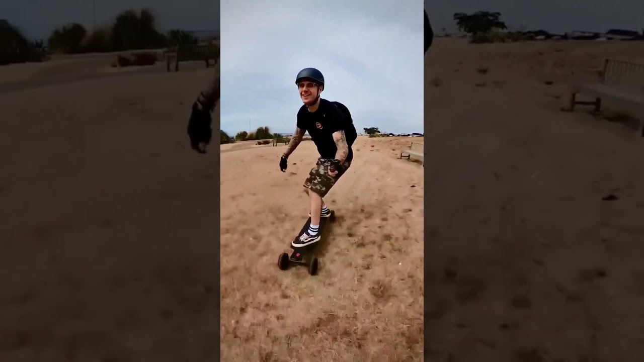 Discovering the Power: Maxfind FF AT Off-Road E-Skateboard! 