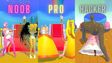 Build A Queen Run Full Satisfying ASMR Run Gameplay