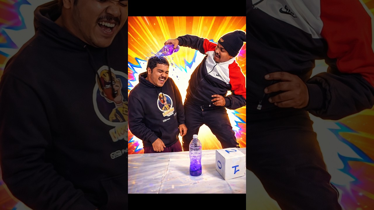 you don't i hit 😜 