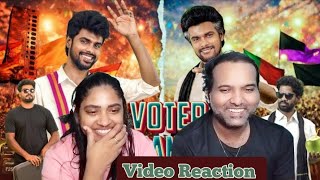 Voter Sothanaigal 👆🤣😝😁| Micset | Video Reaction | Tamil Couple Reaction | WHY Reaction