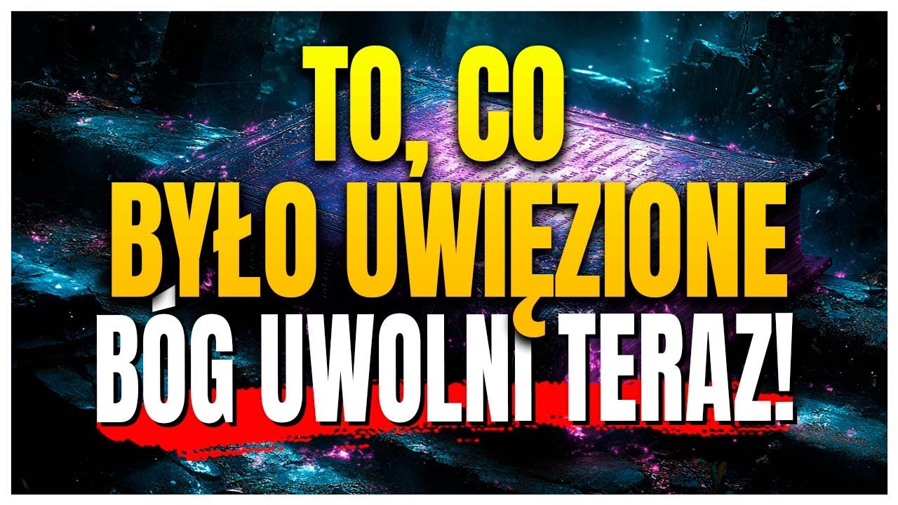 Modlitwa, która UWALNIA to, co było uwięzione w twoim życiu 💗 Cud jest w drodze jeszcze dziś!