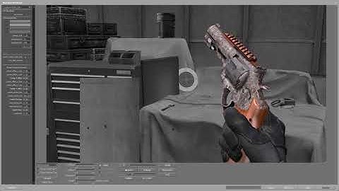 cs go make skin - short tutorial -