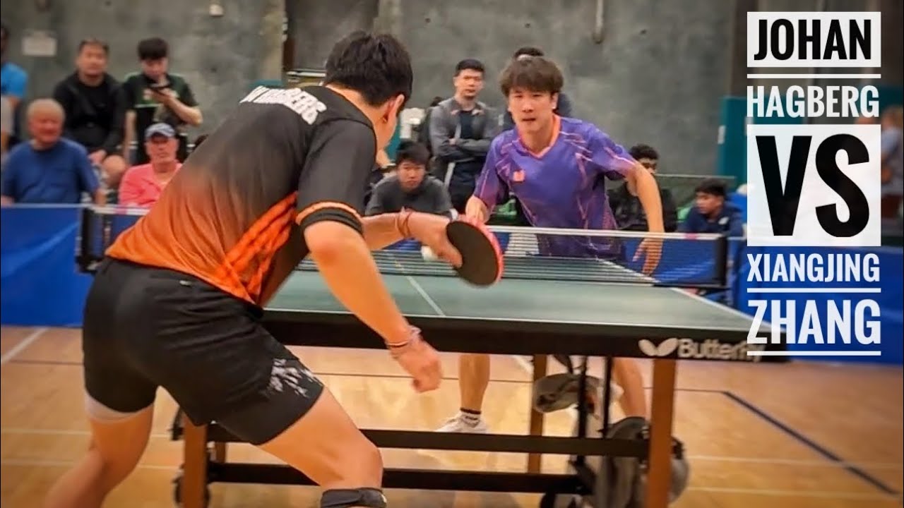 Zhang Xiang Jing vs Johan Hagberg // San Diego Patty Martinez Open Singles Final