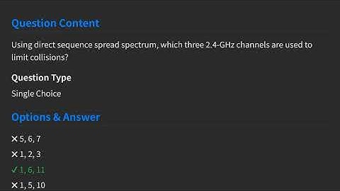 41 CCNA Question Explanation