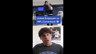United Airlines vs. NFL Cornerback FIGHT Breakdown 💨