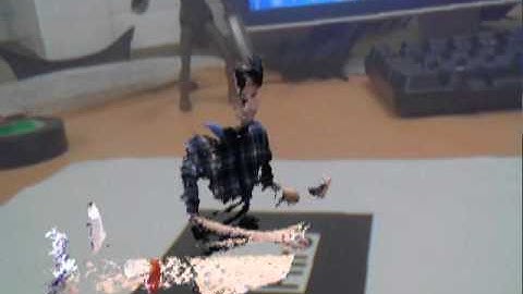 Kinect + ARToolkit