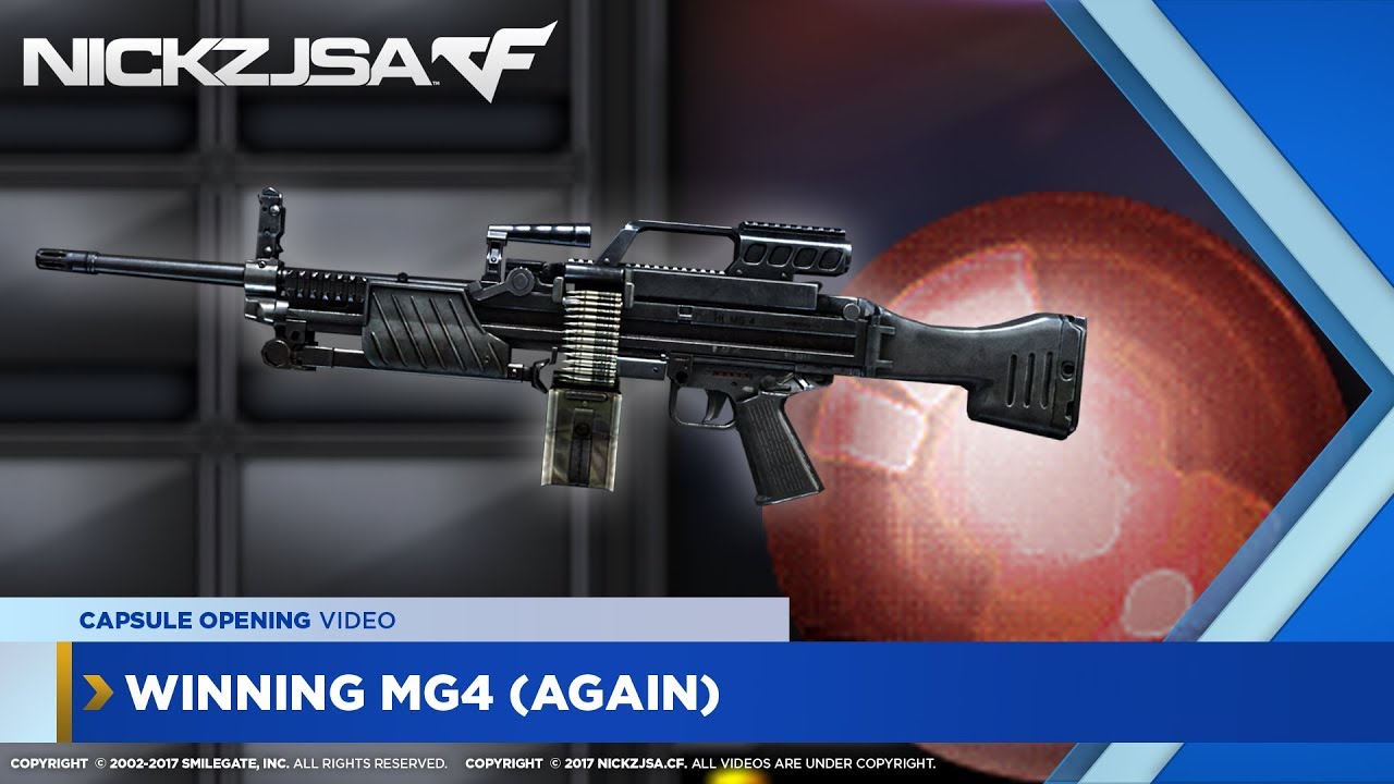 Winning MG4 (Capsule Opening) | CROSSFIRE Indonesia 2.0
