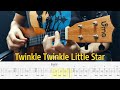 Ukulele Lullabies for babies. Twinkle Twinkle Little Star. Tabs included