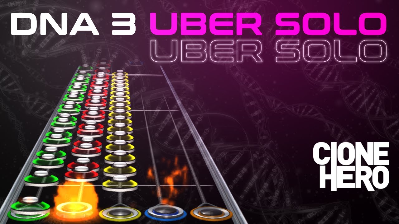 DNA Uber Solo / Impossible 999 (Guitar Flash) 