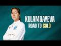 Kazakistan tenisinin yeni yıldızı – Jibek Kulambayeva | Road to Gold