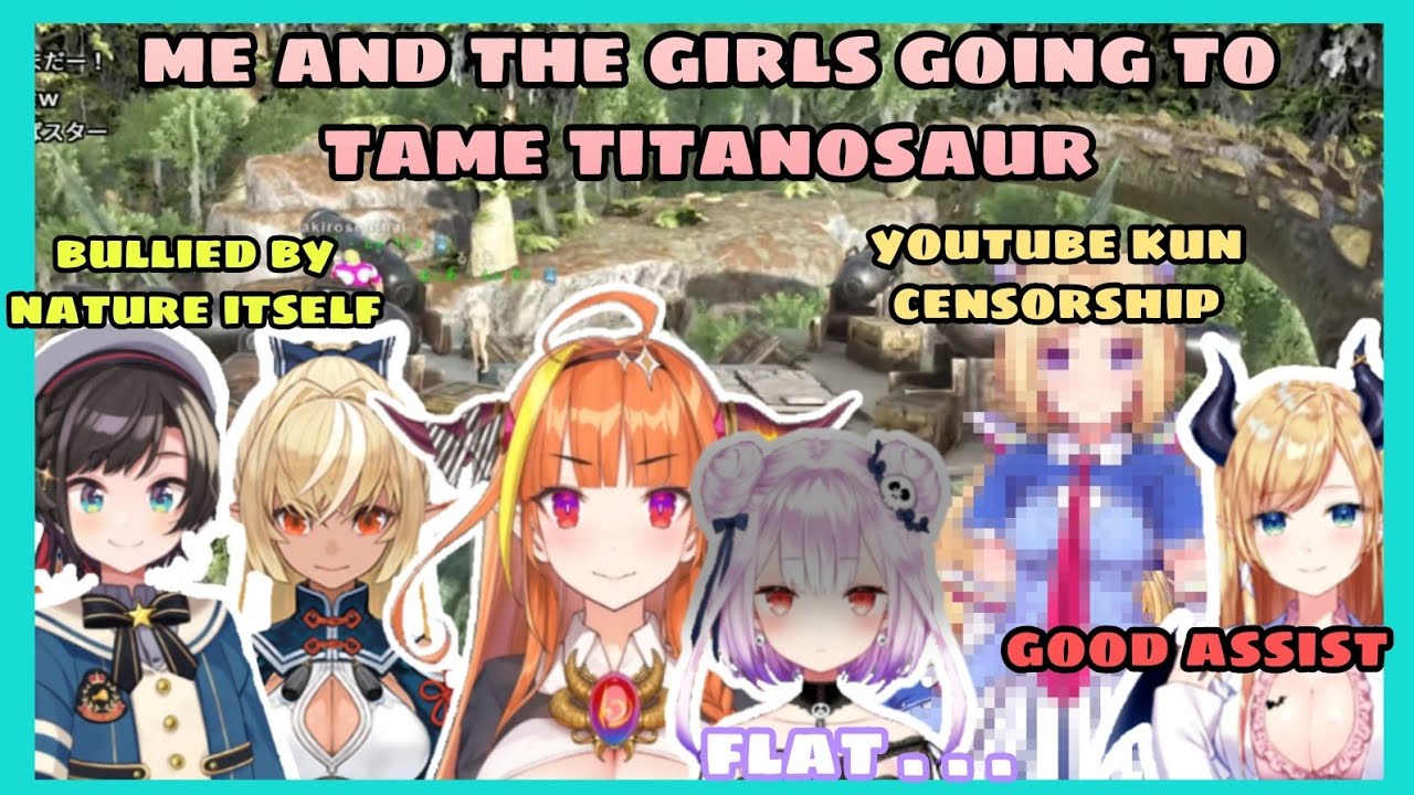 [ENG] ARK | TOTAL CHAOS (Tame titanosaur)