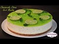 Recette de Cheesecake Citron Vert Menthe