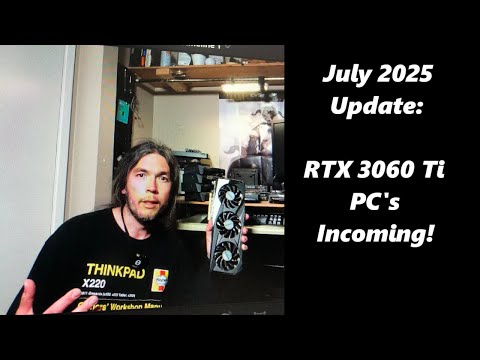 Another RTX 3060 Ti & Ryzen 7 3700X PC! Budget gaming/video render