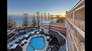 Crowne Plaza Terrigal Ocean View Suite room tour